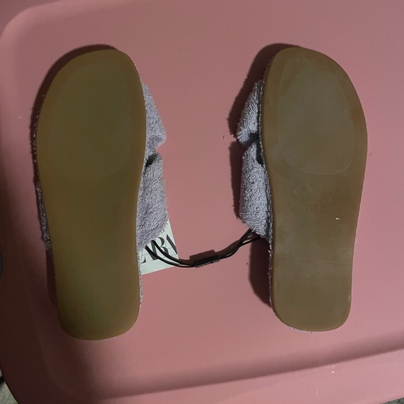 Zara slippers NWT - Picture 2 of 4